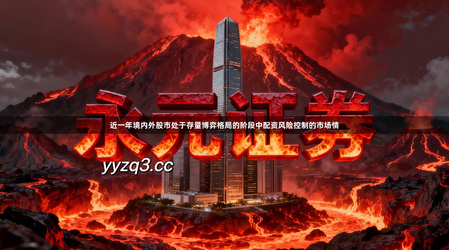 近一年境内外股市处于存量博弈格局的阶段中配资风险控制的市场情