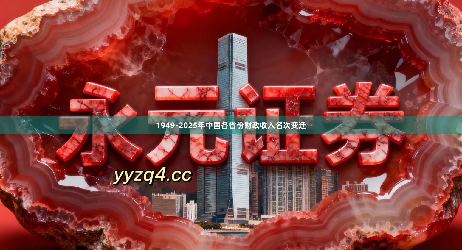 1949-2025年中国各省份财政收入名次变迁